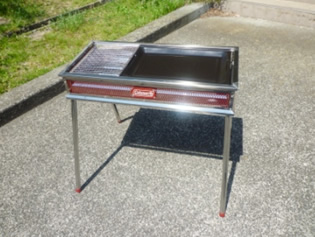 barbecue cooking stove, size M set