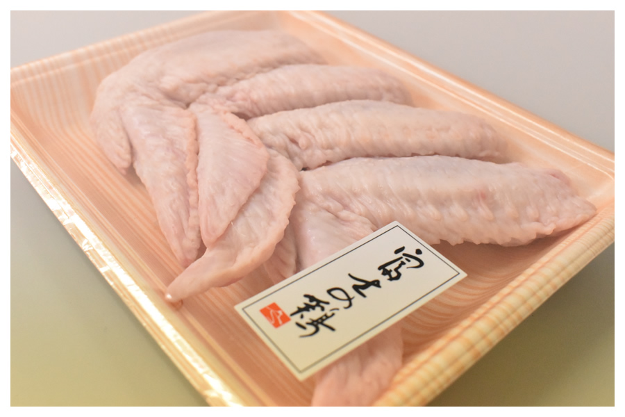 FUJINOTORI (locally grown chicken) chicken wings