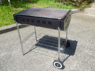 barbecue cooking stove, size LL set