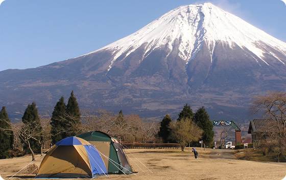 Tanuki-lake campsite